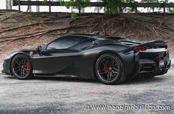 $500K Ferrari crashes into 3 parked cars in Kelowna