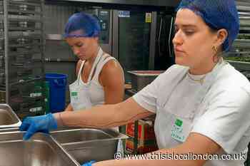 MasterChef The Professionals star volunteers at Felix Project
