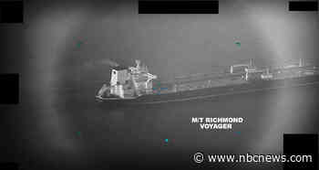 U.S. Navy says it stopped Iran from trying to seize two tankers