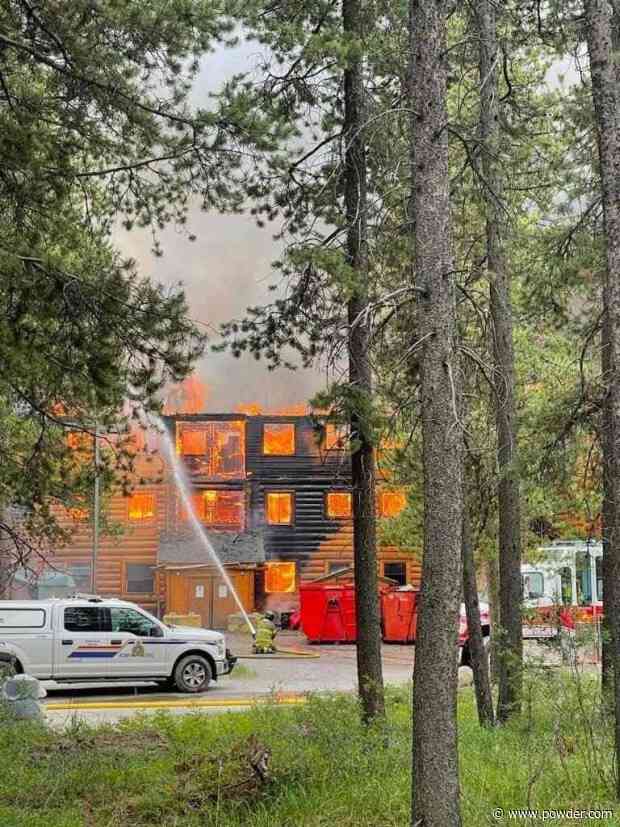 200+ Seasonal Employees Displaced By Raging Inferno At Popular Ski Resort