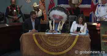 Alberta government signs agreement to bring recovery centre to Tsuut’ina