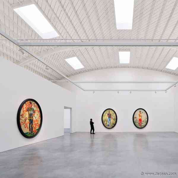 Johnston Marklee converts historic Los Angeles car showroom into art gallery
