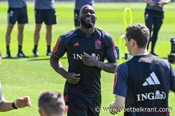 Romelu Lukaku toont fitter dan ooit en klaar voor nieuwe uitdaging