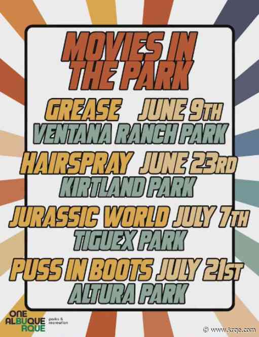 Movies in the Park: Jurassic World, Puss in Boots
