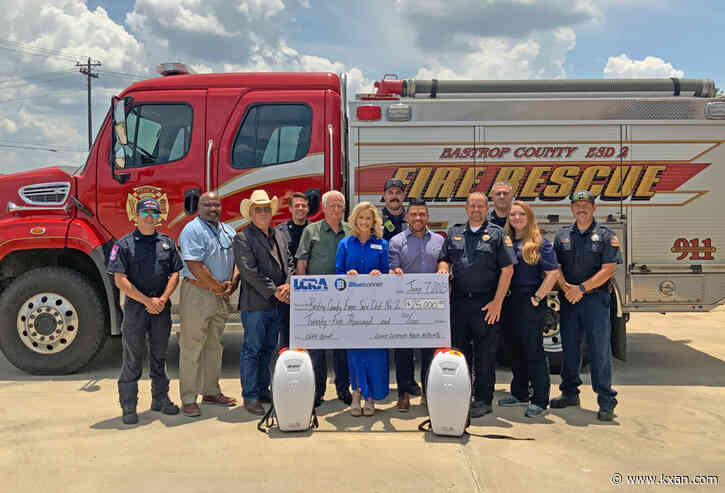 LCRA awards $800,000 in latest round of community project grants