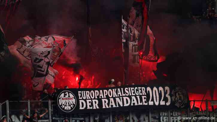 DFB-Strafen: Eintracht Frankfurt ist "Randale-Meister"