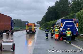 FW Bremerhaven: Abschließende Lagemeldung Unwetterlage Bremerhaven
