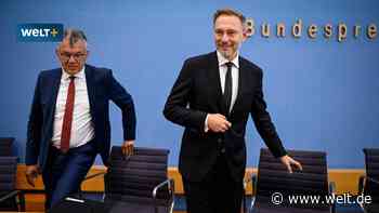 Lindner hat geliefert – und verschiebt das Problem in Habecks Schattenhaushalt