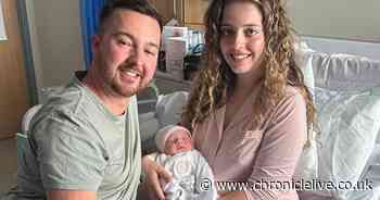 The adorable new babies born on a very special birthday for the National Health Service