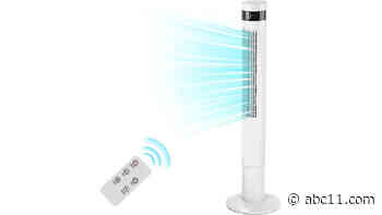 Trending "Tower Fan" Heavily Discounted on Amazon Prime Day