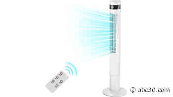 Trending "Tower Fan" Heavily Discounted on Amazon Prime Day