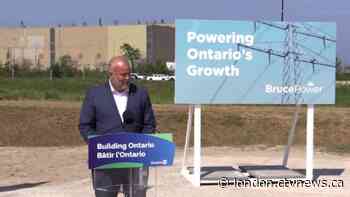 New nuclear reactors coming to Bruce County