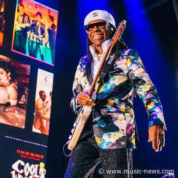 Nile Rodgers & CHIC kick off Greenwich Summer Sounds