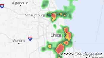 Live Radar: Track strong storms as severe weather moves into Chicago area