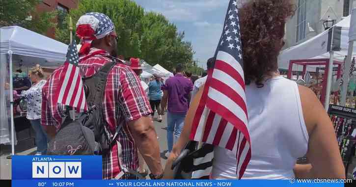 Marietta's Fourth in the Park Celebration draws reflections of freedom, patriotism