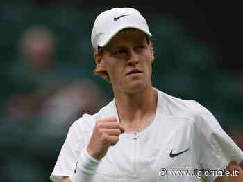 Wimbledon, Sinner vola al 3° turno. La pioggia ferma ancora Berrettini e Sonego