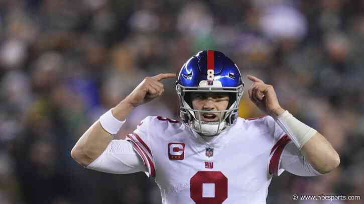 Report: Daniel Jones initially asked for $47 million per year