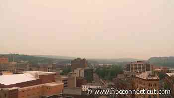 Connecticut firefighters head to Canada to help fight wildfires