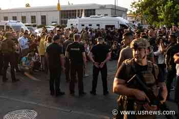 Suspect in Ukraine Detonates Explosives at a Courthouse, Killing Himself and Wounding 2 Officers