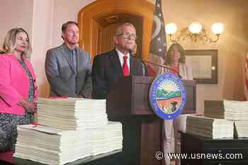 Ohio's $86 Billion State Budget OK'd by Governor, but With Vetoes on Tobacco Regulation and Vaccines