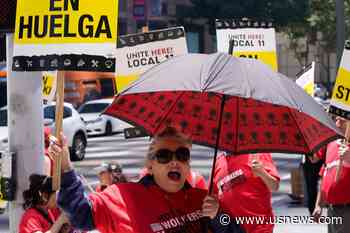 California Hotel Workers Back on the Job After Strike, but Union Warns More Walkouts Possible