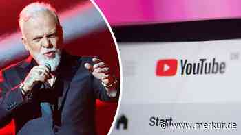 Nino de Angelo fälschlicherweise für tot erklärt: YouTube reagiert auf Falschmeldung