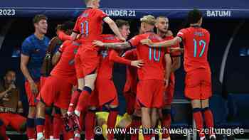 England und Spanien im Finale der U21-EM