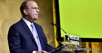 BlackRock CEO Larry Fink Says Bitcoin Could ‘Revolutionize Finance’