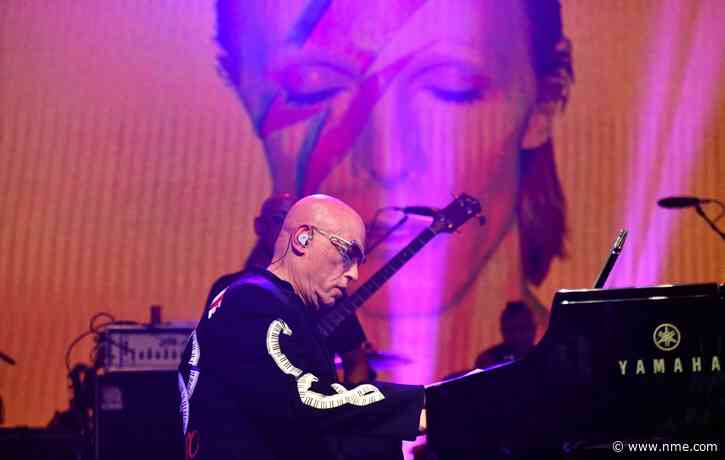 David Bowie’s pianist Mike Garson on their last conversation and talking him out of touring
