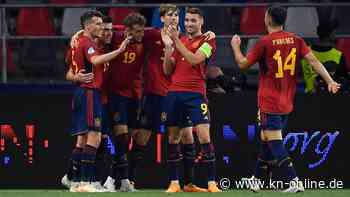 U21-EM: Spanien macht Traum-Finale perfekt