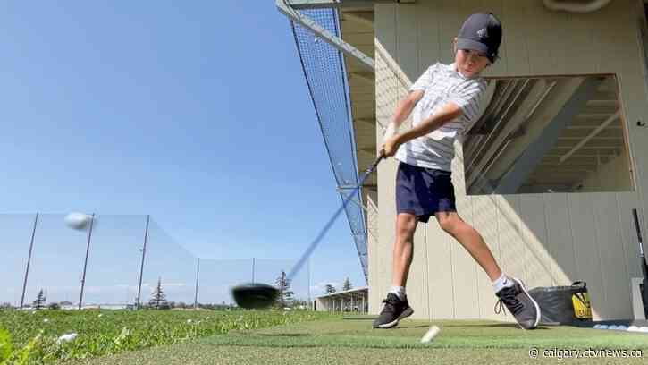 Pair of 10-year-old golfers from Calgary bound for international tournament