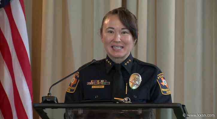 University of Texas Police Department welcomes first female, Asian-American chief
