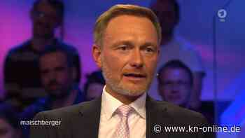 Lindner bei „Maischberger": Koalitionsstreit nicht für AfD-Umfragehoch verantwortlich