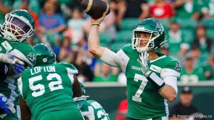 Harris expects players to step up as injury-riddled Riders host Elks