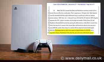 Microsoft leaks a new Sony PlayStation console set for later this year