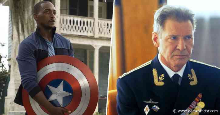 Anthony Mackie reveals the reason behind Harrison Ford's ripped pants