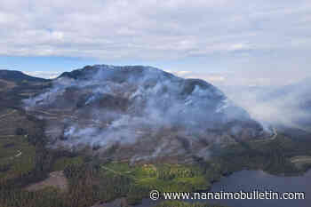 RCMP suspect series of recent Vancouver Island wildfires intentionally lit