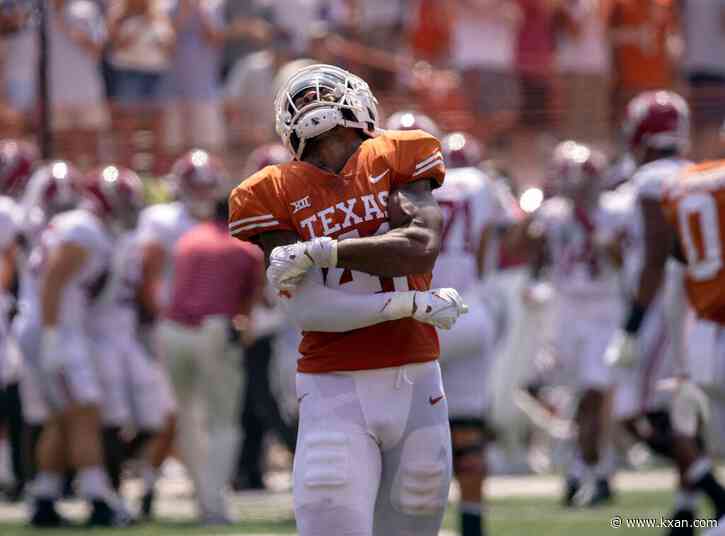 Ford leads a group of five Longhorns on preseason All-Big 12 Team