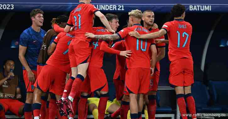 England und Spanien im Finale der U21-EM