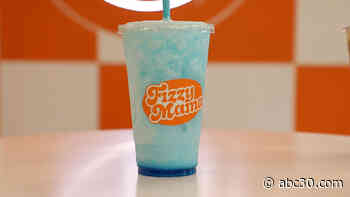 Peddler's Village is home to Fizzy Shop, an updated version of an old-fashioned soda bar