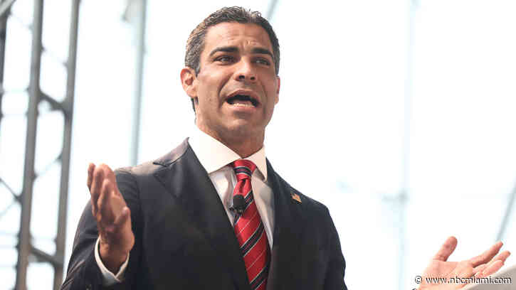 Miami Mayor Suarez AI chatbot launches for his presidential campaign