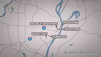 Fourth of July brings several late-night shootings to St. Louis