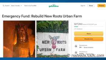 New Roots Urban Farm seeks help rebuilding after fire inside former church turned skate park