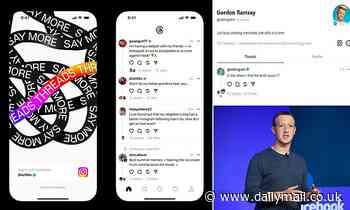 Mark Zuckerberg's Meta officially launches Twitter rival Threads
