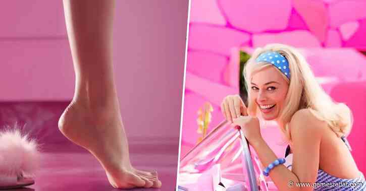 That's really Margot Robbie's feet in Barbie, Greta Gerwig confirms
