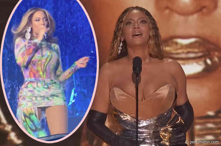 Beyoncé Cancels Concert Over 'Production Logistics' -- Or Is It Really Poor Ticket Sales?!?