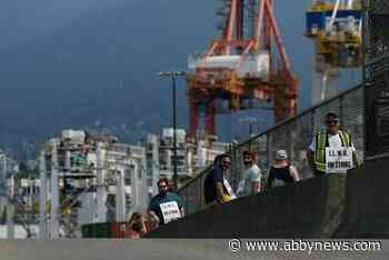 Railway puts temporary embargo on Vancouver, on day five of B.C. port strike