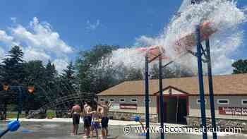 Connecticut campers find relief in the summer heat