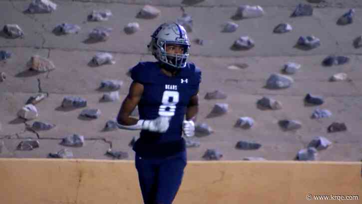 Former La Cueva standout commits to power 5 football program