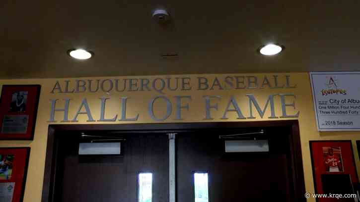 Albuquerque Pro Baseball Hall of Fame adds two members